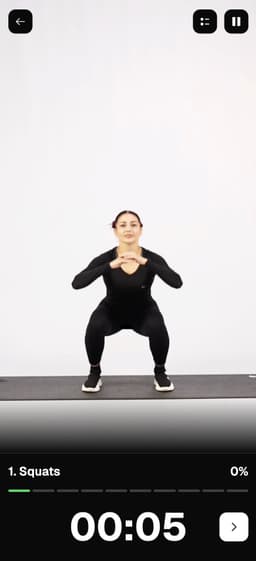 workout - rest
